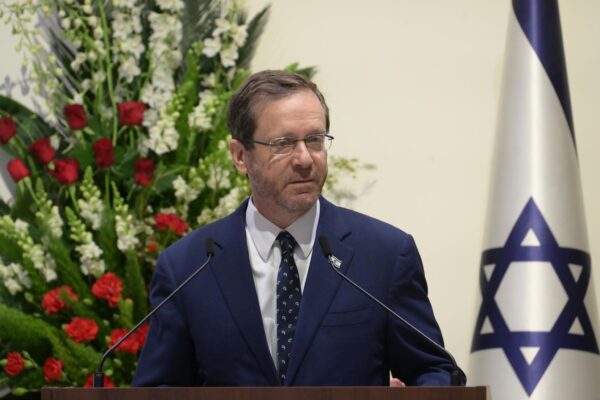 נשיא המדינה יצחק הרצוג (צילום: עמוס בן גרשום / לע״מ)