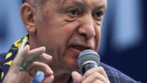 נשיא טורקיה ארדואן  (צילום: AP Photo/Ali Unal)