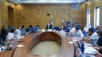 דיון בוועדה לזכויות הילד בכנסת (צילום: דני שם טוב, דוברות הכנסת)