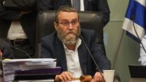 יו"ר ועדת הכספים משה גפני (צילום: דני שם טוב, דוברות הכנסת)