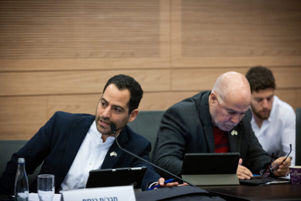 ח"כ נאור שירי (צילום: יונתן זינדל/פלאש90)