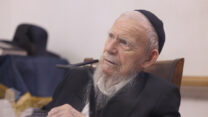 הרב גרשון אדלשטיין, מנהיג הציבור החרדי-ליטאי (צילום ארכיון: משה כהן / פלאש 90)
