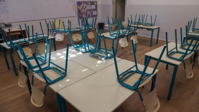 בעקבות תקיפת מורה באגרופים בידי תלמיד: שביתה בבית ספר בבאר שבע