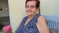 אינגה אברמיאן ז"ל, נהרגה מפגיעת טיל בבניין ברחובות (צילום: רשתות חברתיות, לפי סעיף 27א' לחוק זכויות יוצרים)
