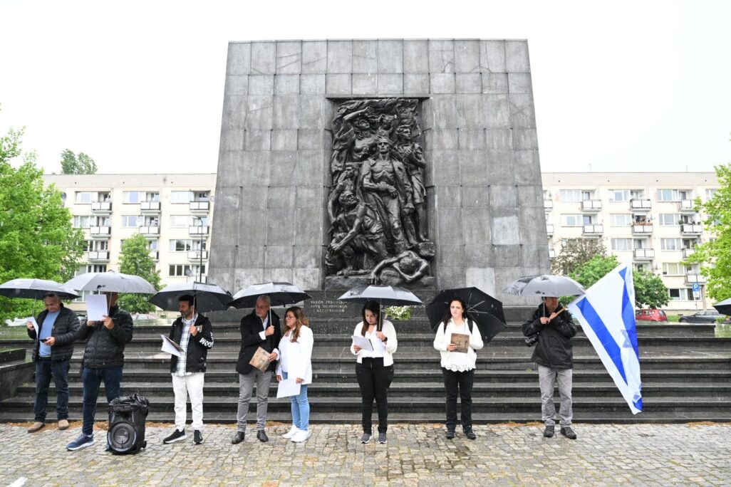 מסע הסתדרות עובדי המדינה לפולין מאי 2023. צילום קובי קואנקס.
