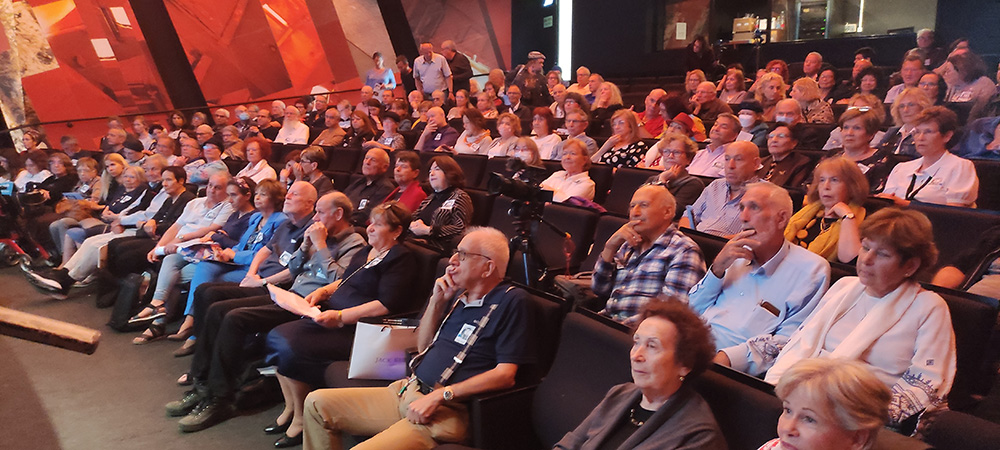 Participants at the conference (Photo: Nizzan Zvi Cohen).