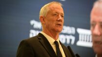 בני גנץ (צילום: דוד טברסקי)