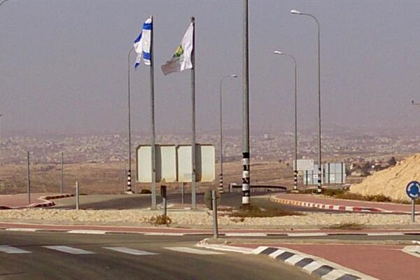 מחסום מצדות יהודה בדרום הר חברון (צילום: אתר רשות המעברים במשרד הביטחון)
