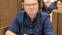 אליעזר בלו, יו"ר הסתדרות עובדי המזון והפרמצבטיקה (צילום: אליז אזואלוס)