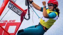 גולשת הרוח שרון קנטור באליפות אירופה (צילום: SAILING ENERGY)