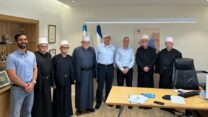המפגש של יו"ר הסתדרות עובדי המדינה אופיר אלקלעי עם כוהני הדת הדרוזים