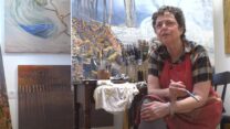 הציירת עמית רונן (צילום: ירין קימור)