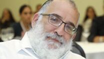 מנדי בלוי, מנהל עמותת "אשל חב"ד" שמפעילה את המיזם הלאומי לבטחון תזונתי (מתוך אלבום פרטי)