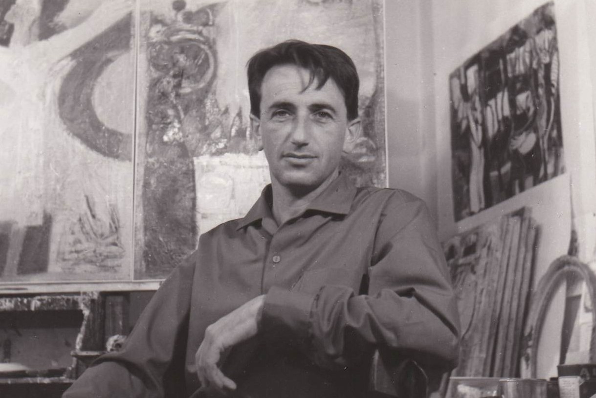 שרגא וויל בסטודיו 1960 (צלם לא ידוע)