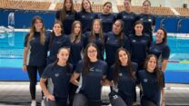 נבחרת הנשים של ישראל בכדורמים (צילום: איגוד הכדורמים בישראל)