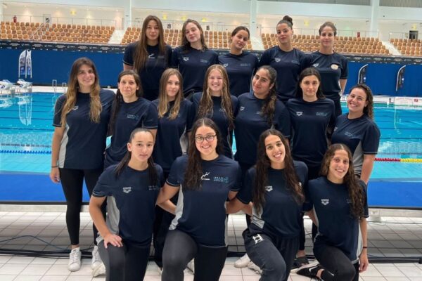 נבחרת הנשים של ישראל בכדורמים (צילום: איגוד הכדורמים בישראל)