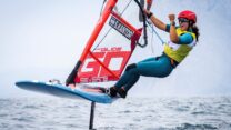 גולשת הרוח שרון קנטור (צילום: SAILING ENERGY)