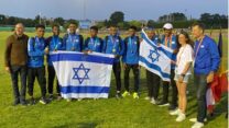 נבחרת ישראל בריצת 10,000 זוכה במדליית הזהב הקבוצתית בגביע אירופה (צילום: איגוד האתלטיקה בישראל)