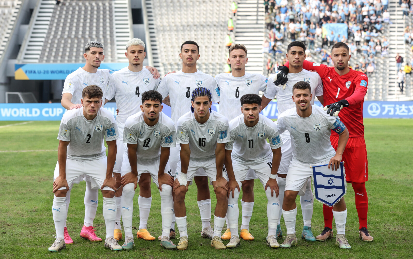 נבחרת ישראל עד גיל 20 בחצי גמר המונדיאליטו (צילום: אסי קיפר, ההתאחדות לכדורגל בישראל)