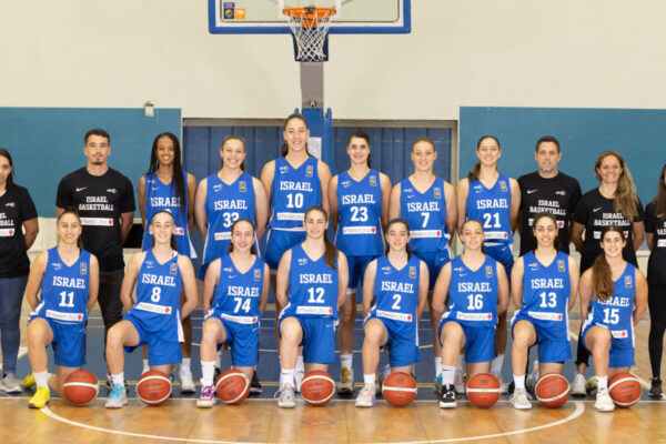 נבחרת הנערות בכדורסל עד גיל 18 (צילום: איגוד הכדורסל בישראל)