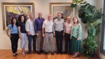 חתימת ההסכם הקיבוצי החדש במגדל (צילום: הסתדרות המעו"ף)