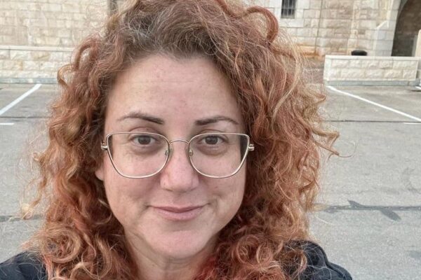 עדי שליט, עובדת סוציאלית מזה 19 שנה (צילום: אלבום פרטי)