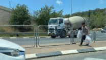 ילד בצומת בגליל (צילום: יהל פרג')