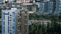 בניינים בחיפה (צילום: דוד טברסקי)
