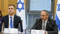 ח"כ אליהו רביבו ושר החוץ אלי כהן בוועדה לעובדים זרים (צילום: דני שם טוב דוברות הכנסת)