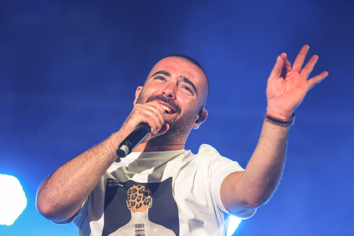 עומר אדם (צילום: דוד כהן/פלאש 90) עומר אדם (צילום: דוד כהן/פלאש 90)