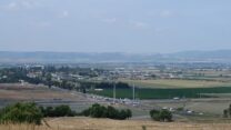 בהיר עד מעונן חלקית, צומת נהלל (צילום: אור גואטה)