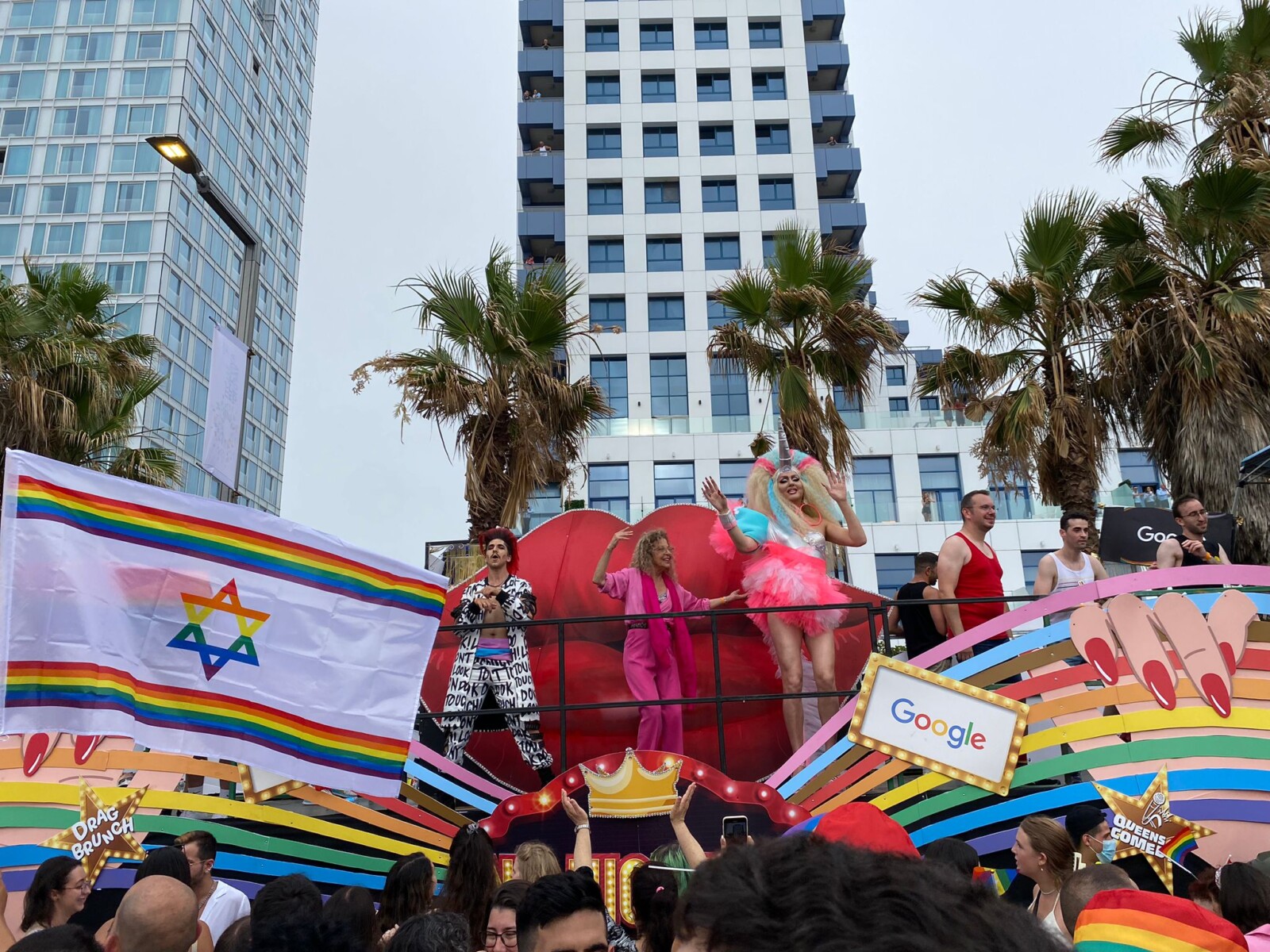 מצעד הגאווה בתל אביב (צילום: יהל פרג')