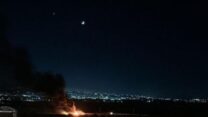 חיסול חוליית המחבלים מהאוויר (צילום: לפי סעיף 27 א' לחוג זכויות יוצרים)
