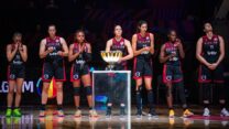 נבחרת בלגיה זוכה ביורובאסקט נשים 2023 (צילום: FIBA.COM)