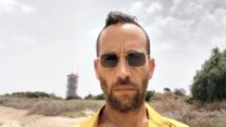 רועי ויינשטיין יו"ר ועד מפעילי עגורן צריח בהסתדרות עובדי הבניין והעץ (צילום: אלבום פרטי)