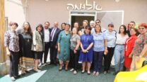 חנוכת מרכז אלומה בבבית שמש (צילום: מירי שמעונוביץ', לע"מ)