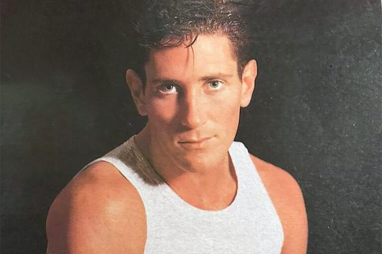 עופר נחשון ב-1995 (צילום: אלבום פרטי)