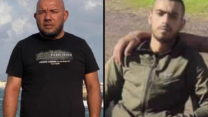 משמאל" אחמד חאזם שריף ועומר עואלי ז"ל (מתוך אלבום פרטי)