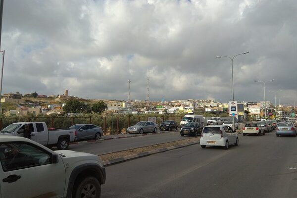 כביש הכניסה לירכא (צילום ארכיון: ניר ודל / ויקימדיה קומונס)
