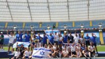 נבחרת האתלטיקה של ישראל במשחקים האירופיים בקרקוב (צילום: הוועד האולימפי בישראל)