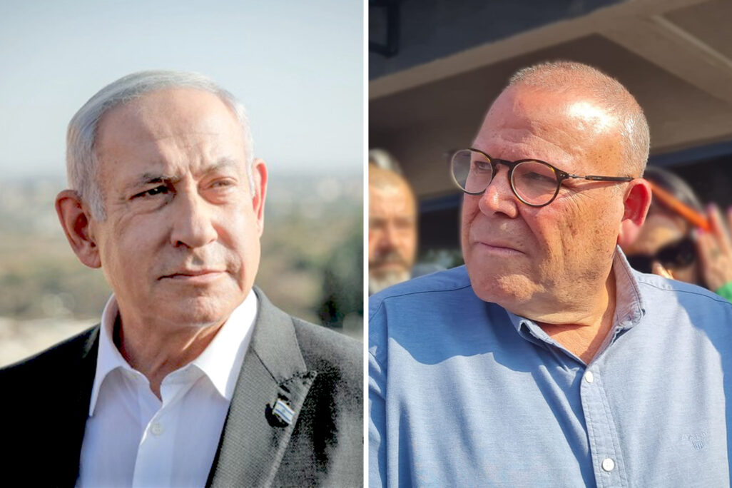 יו"ר ההסתדרות ארנון בר דוד, ראש הממשלה בנימין נתניהו (צילומים: הדס יום טוב, שיר תורם/פלאש90) יו"ר ההסתדרות ארנון בר דוד, ראש הממשלה בנימין נתניהו (צילומים: הדס יום טוב, שיר תורם/פלאש90)