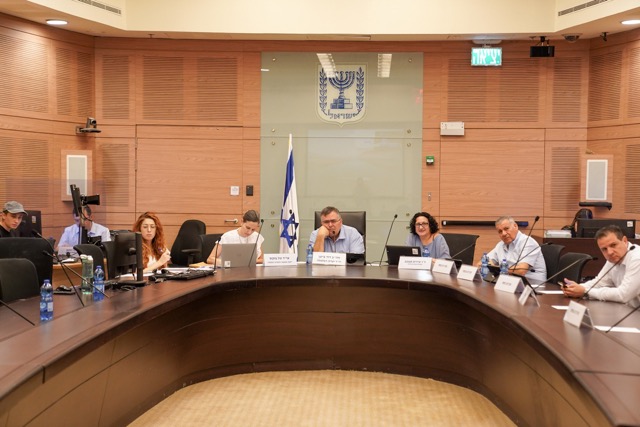 דיון בוועדת הכלכלה של הכנסת (צילום ארכיון: דני שם טוב/ דוברות הכנסת)
