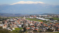 היישוב הצ'רקסי ריחאניה (צילום: יעקב לדרמן/פלאש 90)