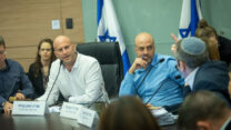יצחק קרויזר כמ"מ יו"ר ועדת החוקה (צילום: יונתן זינדל/פלאש90)