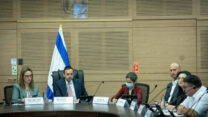 דיון בוועדת הבריאות של הכנסת (צילום: יונתן זינדל/ פלאש90)