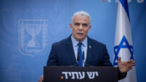 ראש האופוזיציה יאיר לפיד (צילום: חיים גולדברג/ פלאש90)