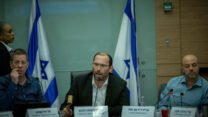 ח"כ שמחה רוטמן בוועדת חוקה (צילום: יונתן זינדל/פלאש90)