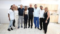יום סיור צוות איגוד הסתדרות עובדי המדינה בשיבא תל השומר. צילום באדיבות הסתדרות עובדי המדינה