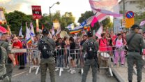 "יום השיבוש" בשכונת שפירא בתל אביב (צילום: אורן דגן)