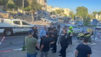 אירוע האלימות בשכונת גילה בירושלים (צילום: תיעוד מבצעי מד"א)